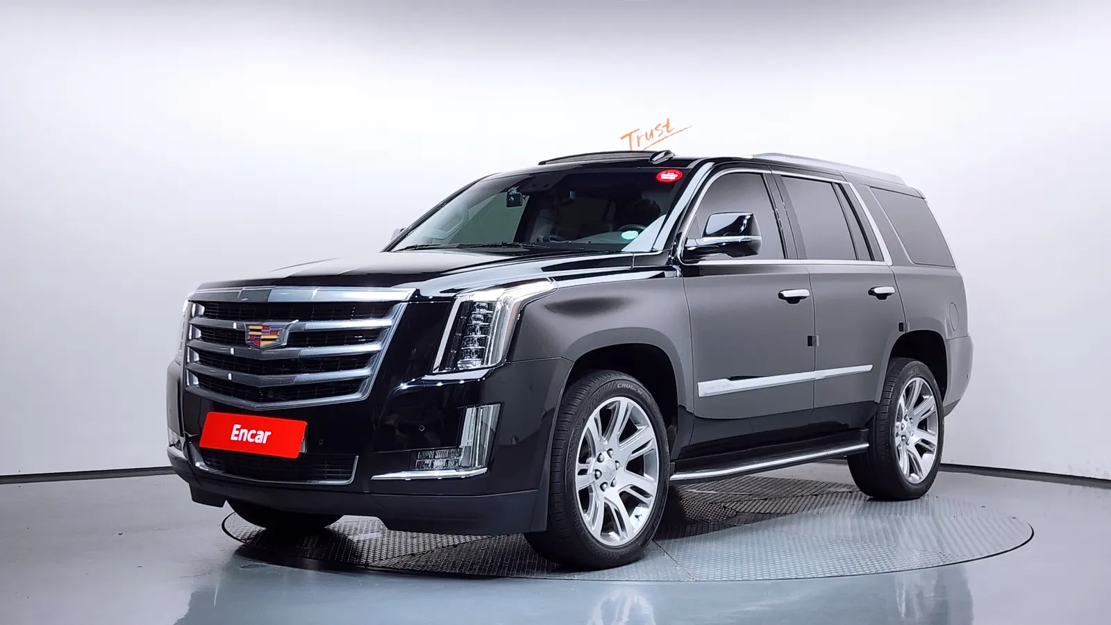 Cadillac Escalade 6.2 2018 — photo 1 sur 34