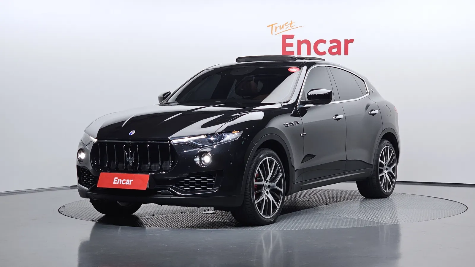 Maserati Levante 3.0 Diesel AWD 2018 — photo 1 sur 20
