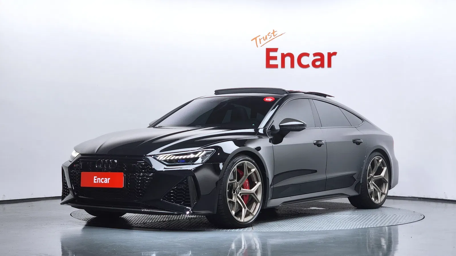Audi RS7 (4K) 4.0 TFSI Quattro Performance 2025 — photo 1 sur 26