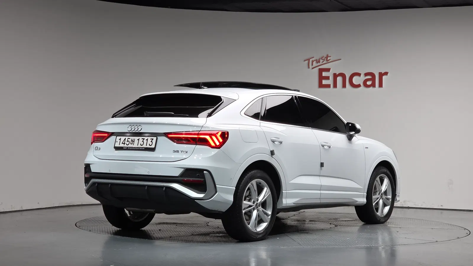 Audi Q3 (F3) 35 TDI Premium Sportback 2023 — photo 1 sur 34