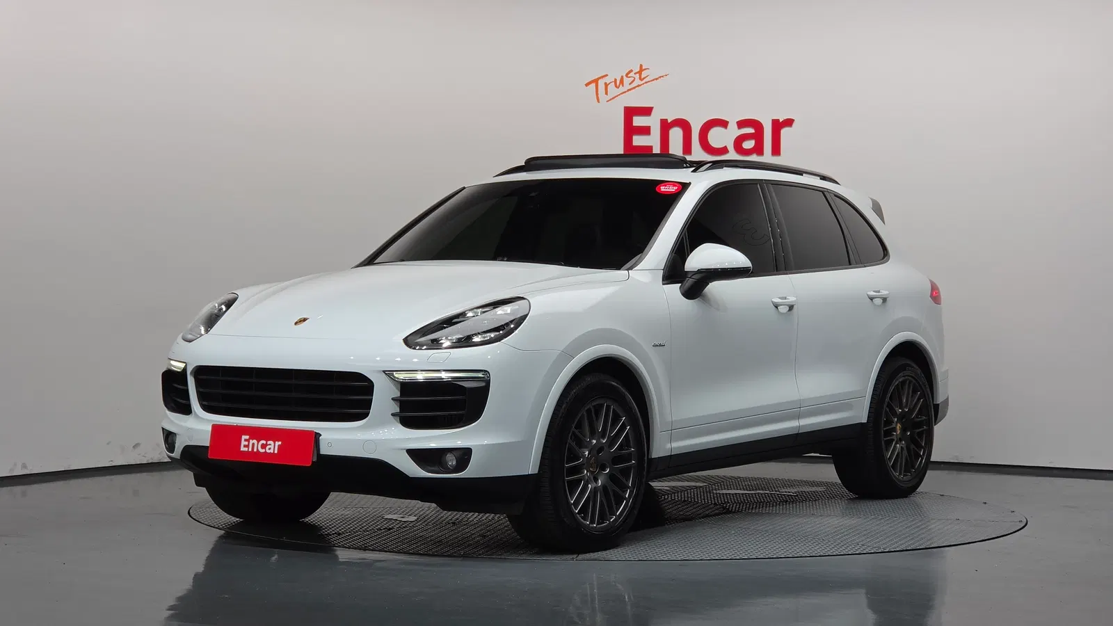 Porsche Cayenne 3.0 Diesel Platinum Edition 2017 — photo 1 sur 26