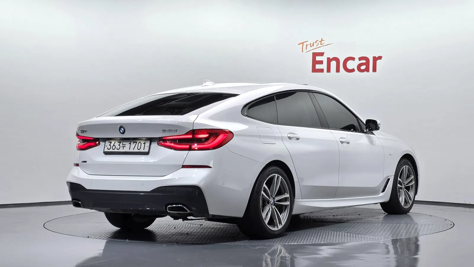 BMW Série 6 GT (G32) 630i xDrive M Sport 2020 — photo 1 sur 34