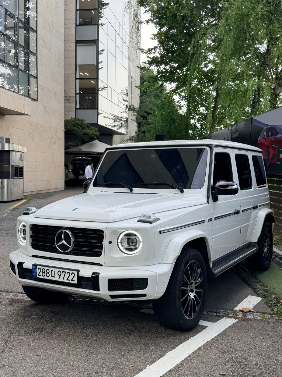 Mercedes-Benz Classe G G400d (W463b) 2023 — photo 1 sur 22