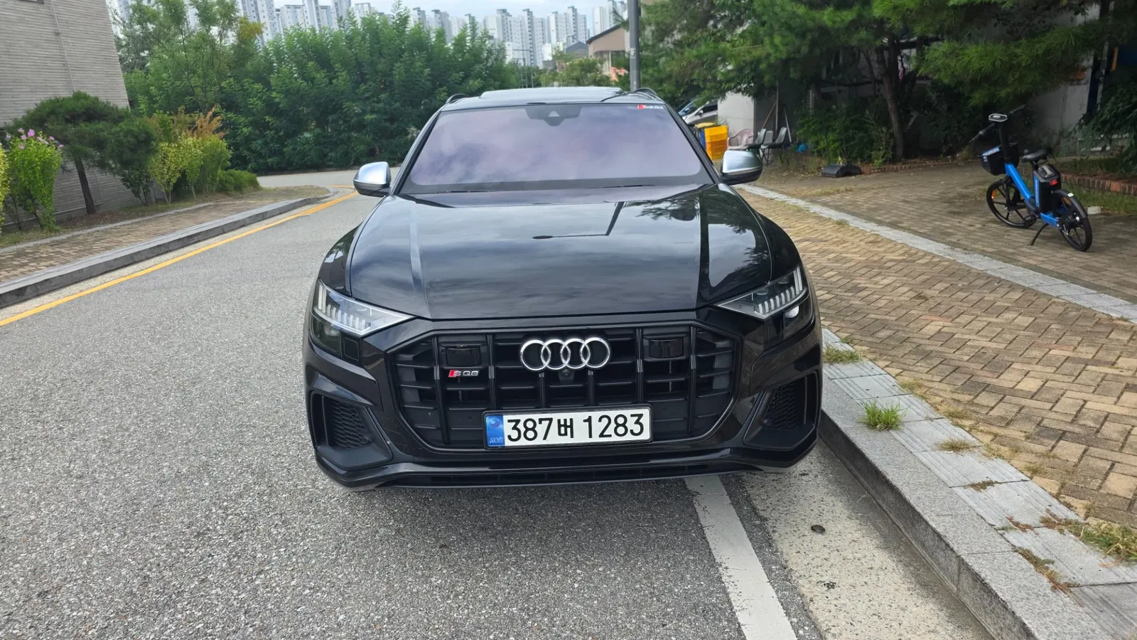 Audi SQ8 (4M) 4.0 TDI Quattro 2020 — photo 1 sur 11