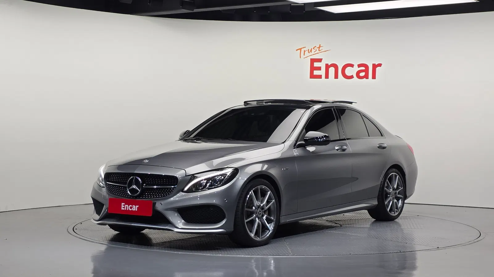 Mercedes-AMG Classe C C450 4MATIC (W205) 2016 — photo 1 sur 20