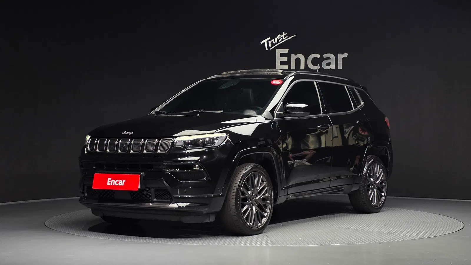 Jeep Compass 2e génération S 2.4 AWD 2022 — photo 1 sur 26
