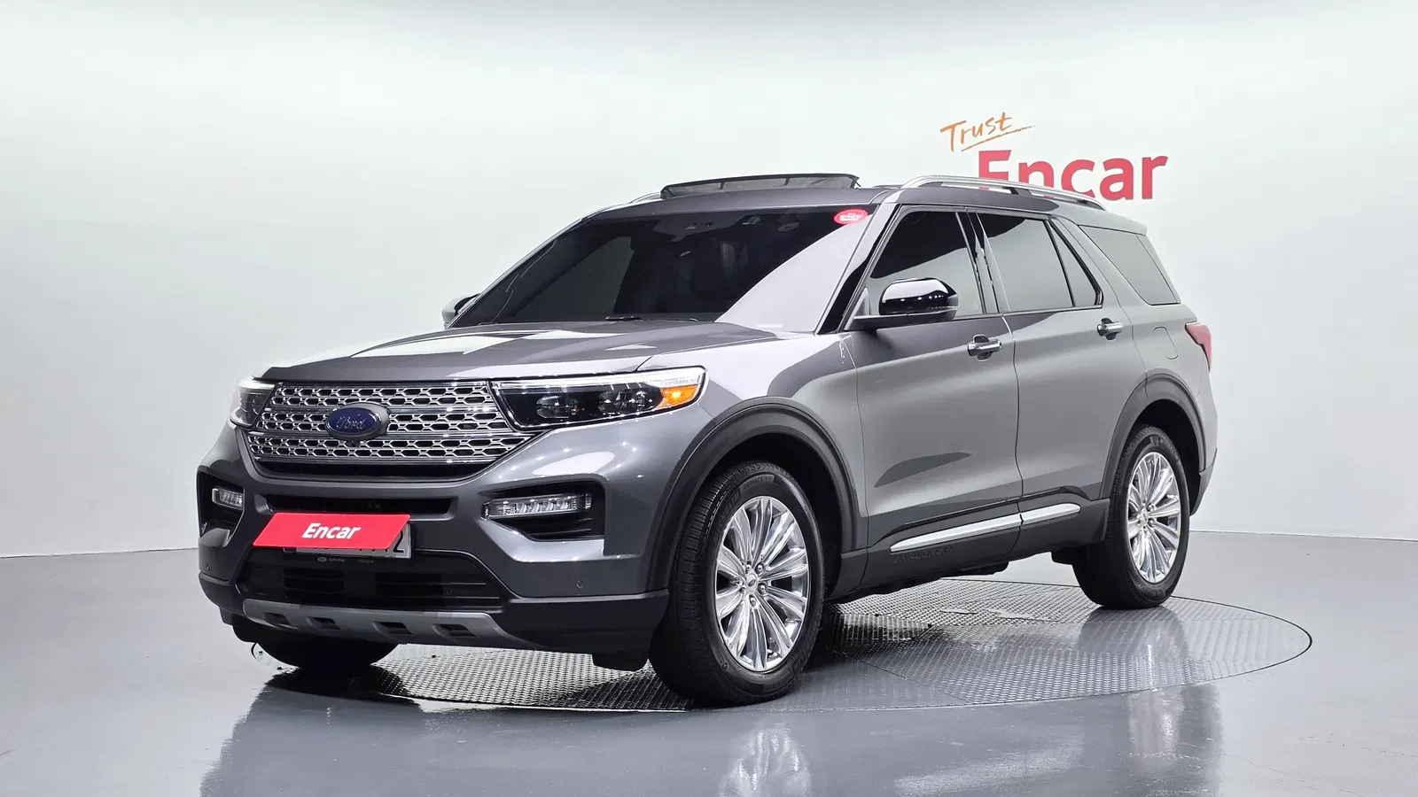 Ford Explorer 6e génération 2.3 Limited 4WD 2023 — photo 1 sur 35