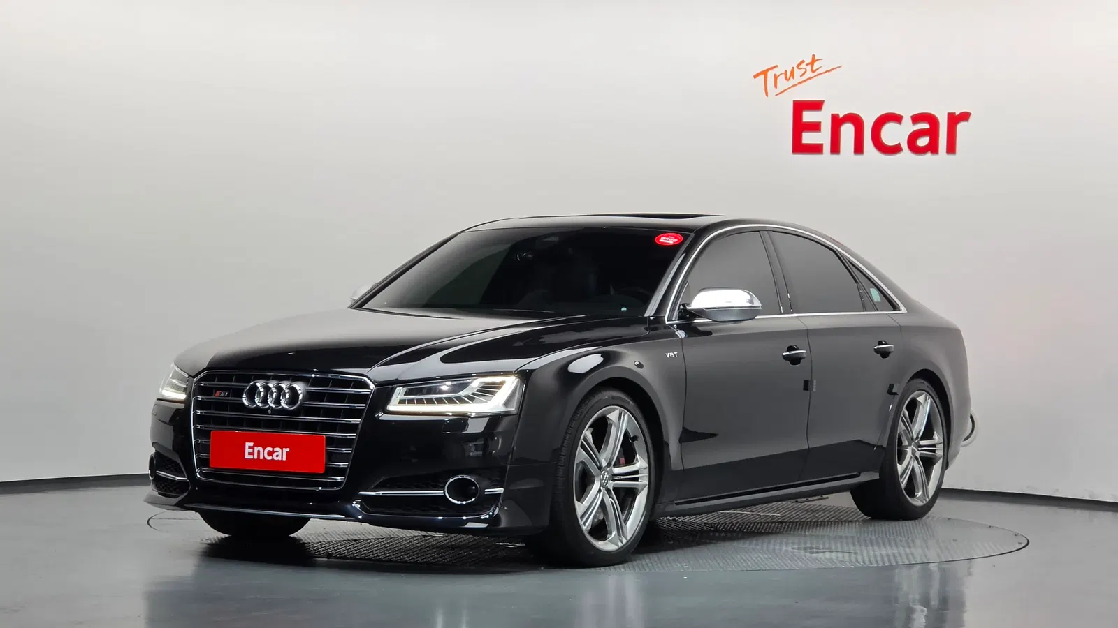 Audi S8 4.0 TFSI Quattro 2015 — photo 1 sur 20