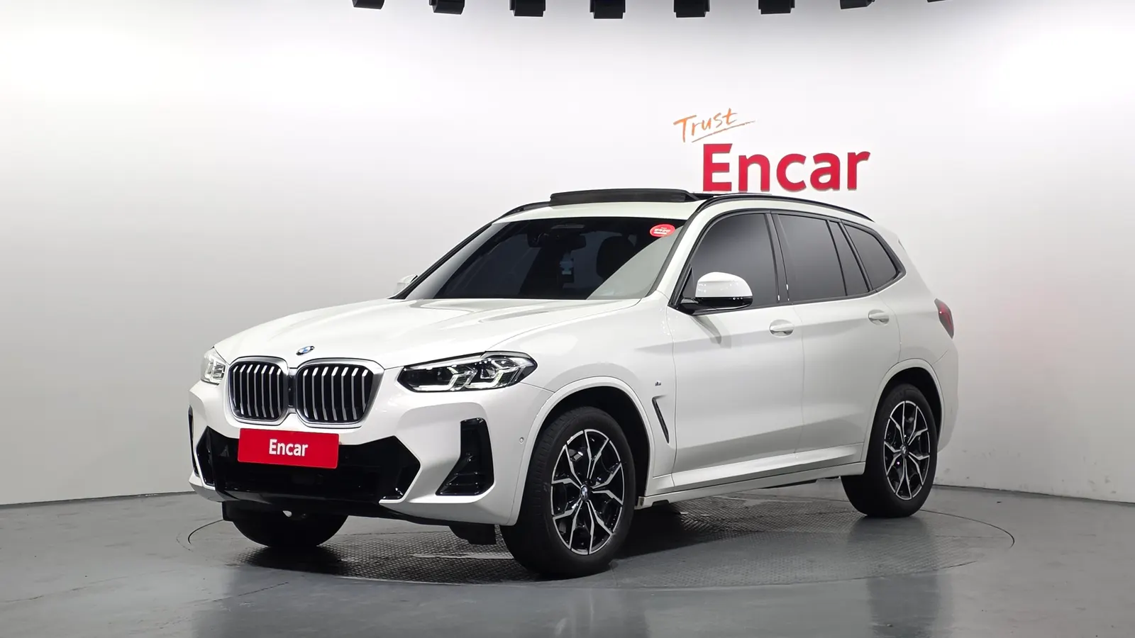 BMW X3 (G01) xDrive 20i M Sport 2024 — photo 1 sur 20