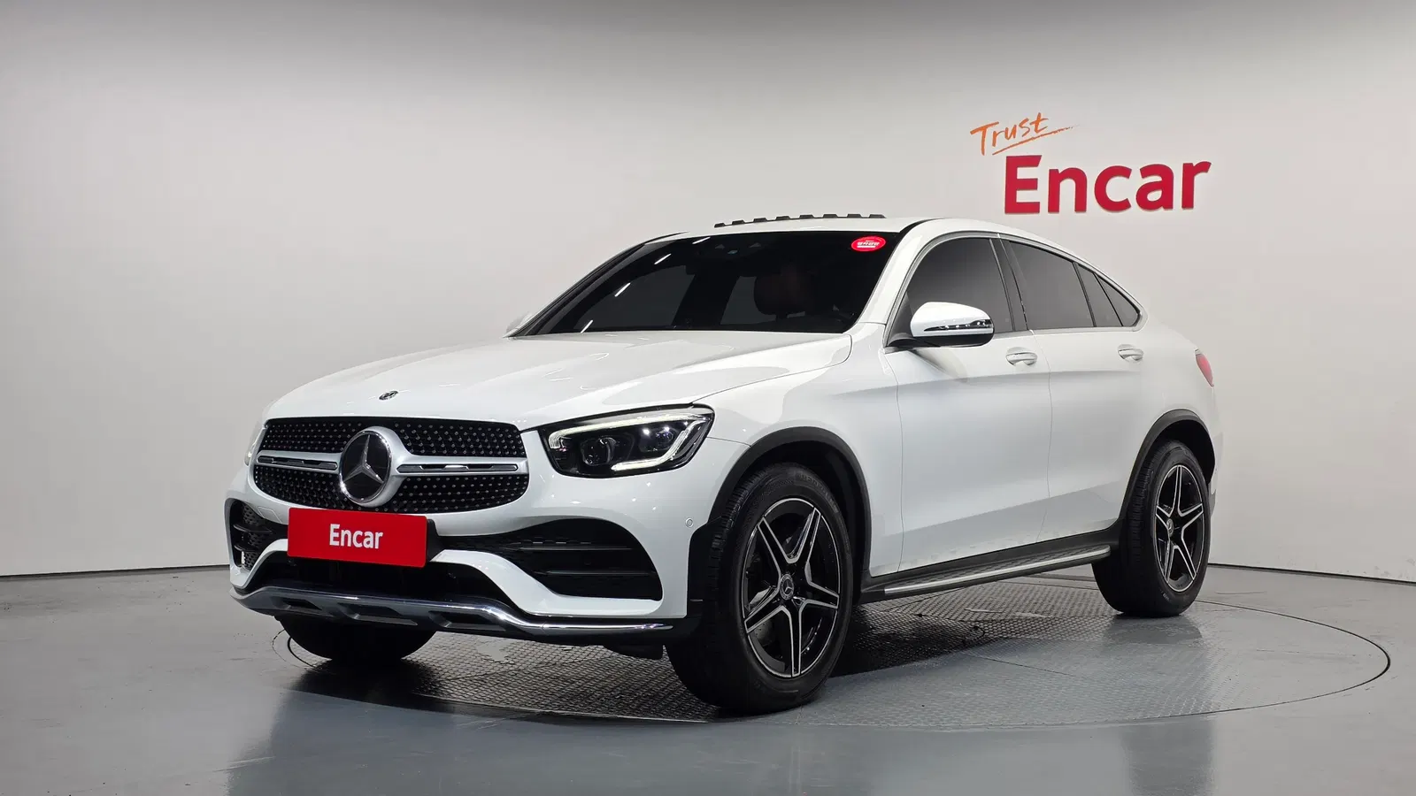 Mercedes-Benz GLC GLC300 4MATIC Premium Coupé (X253) 2020 — photo 1 sur 34