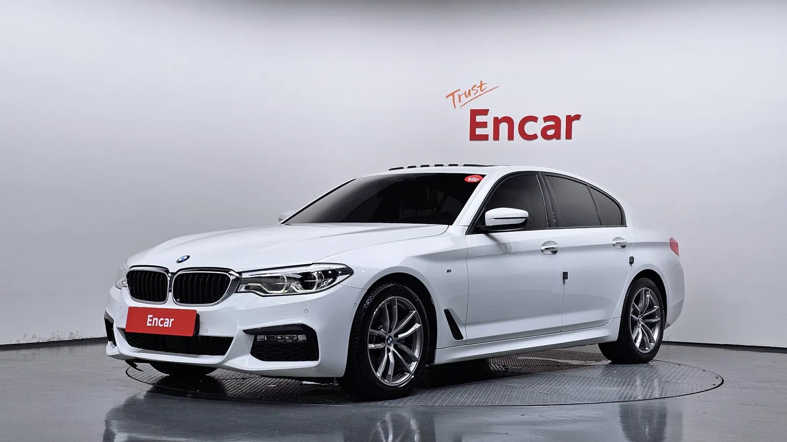 BMW Série 5 (G30) 520d xDrive M Sport Plus 2017 — photo 1 sur 45