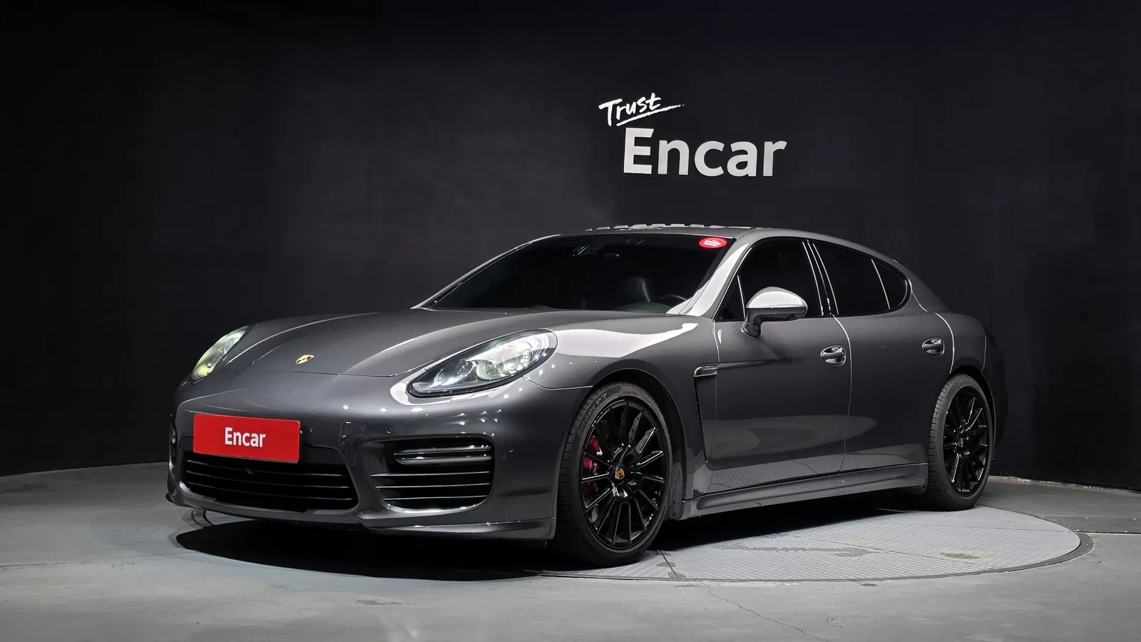 Porsche Panamera 4.8 GTS 2014 — photo 1 sur 20