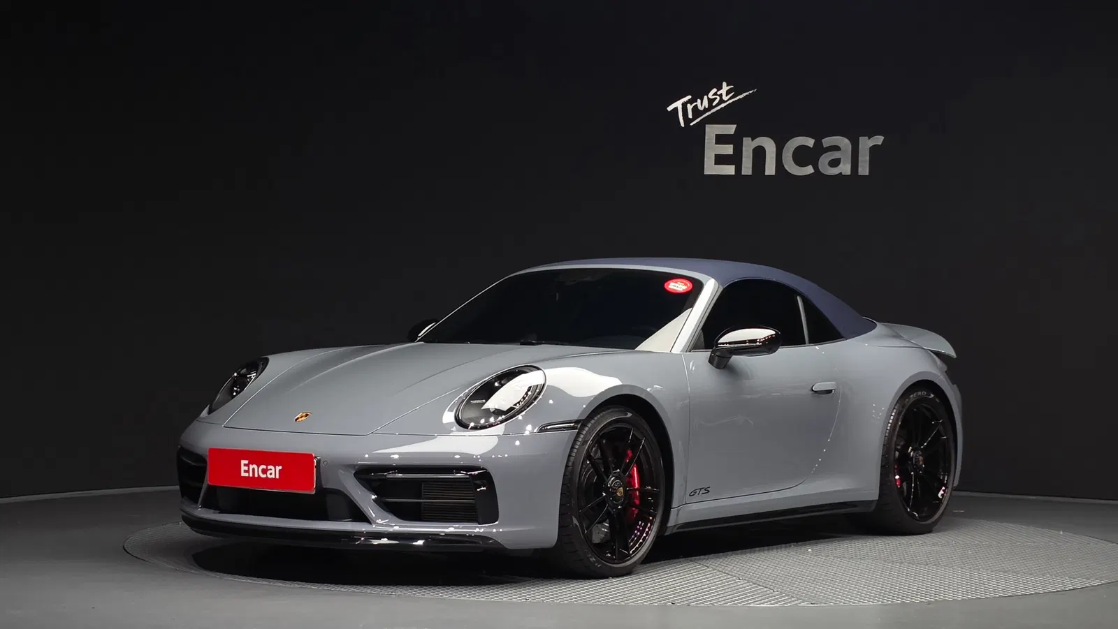 Porsche 911 (992) Carrera 4 GTS Cabriolet 2023 — photo 1 sur 20