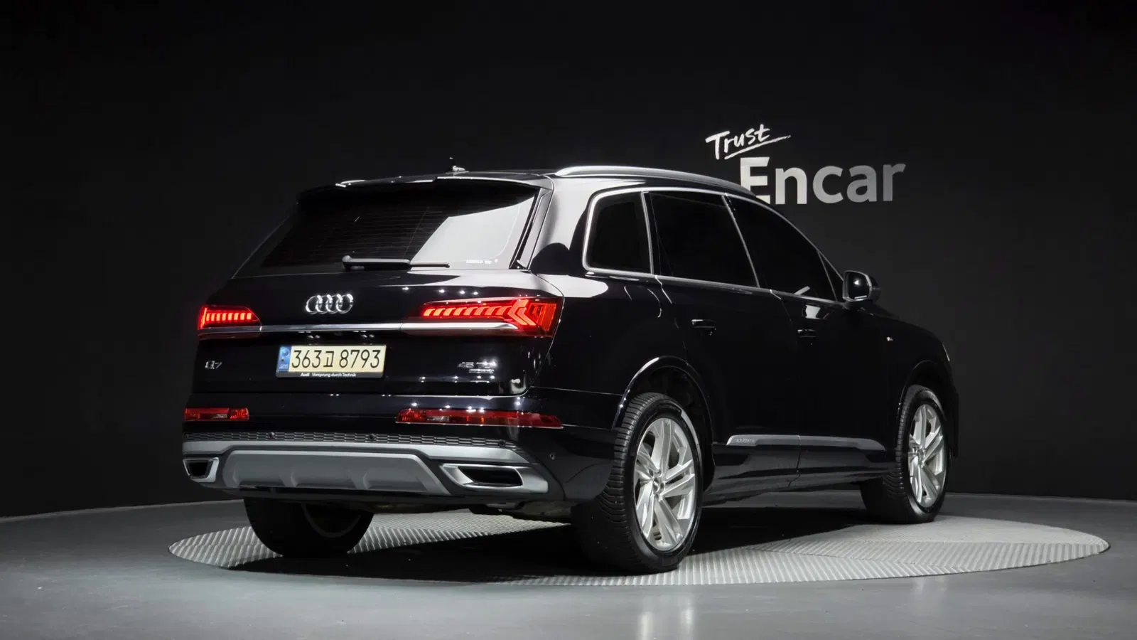 Audi Q7 (4M) 45 TDI Quattro Premium 2021 — photo 1 sur 44