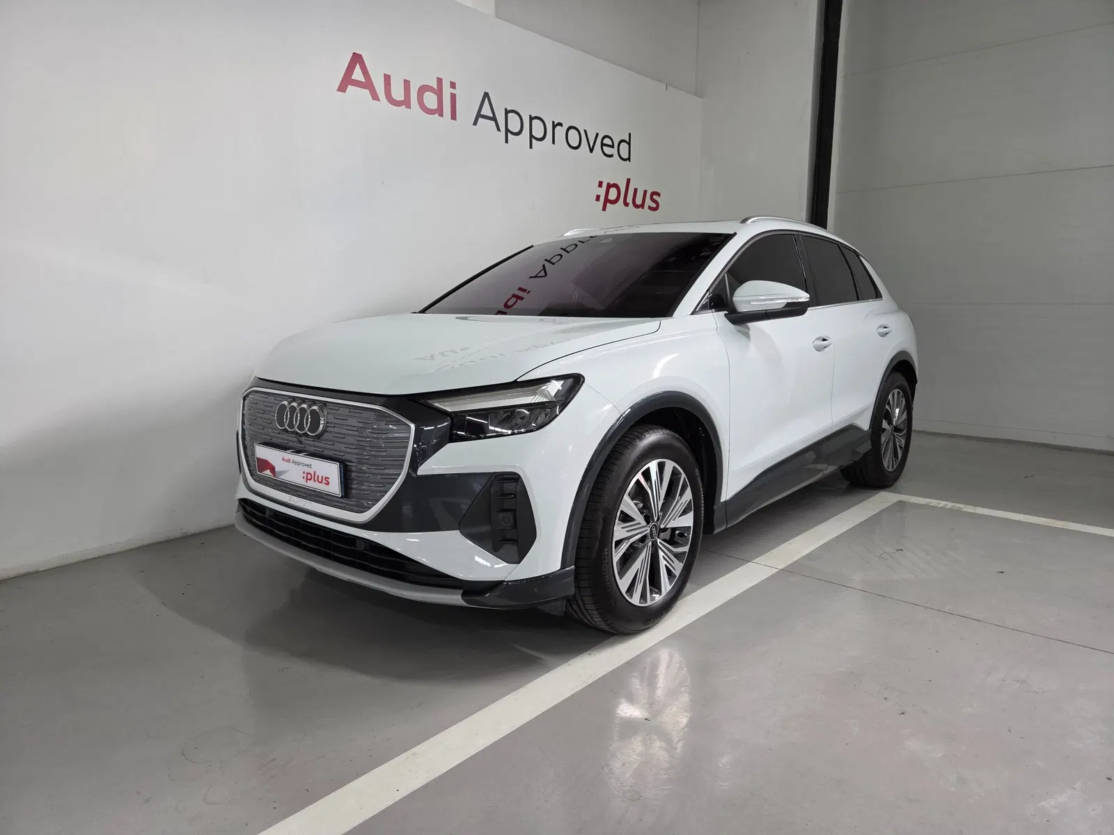 Audi Q4 e-tron (F4) 45 2026 — photo 1 sur 24