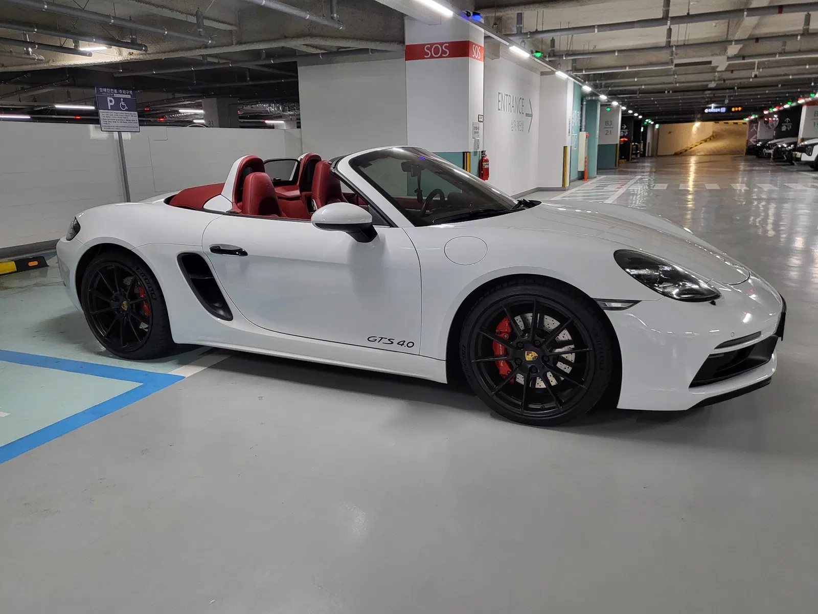 Porsche 718 Boxster 4.0 GTS 2021 — photo 1 sur 14