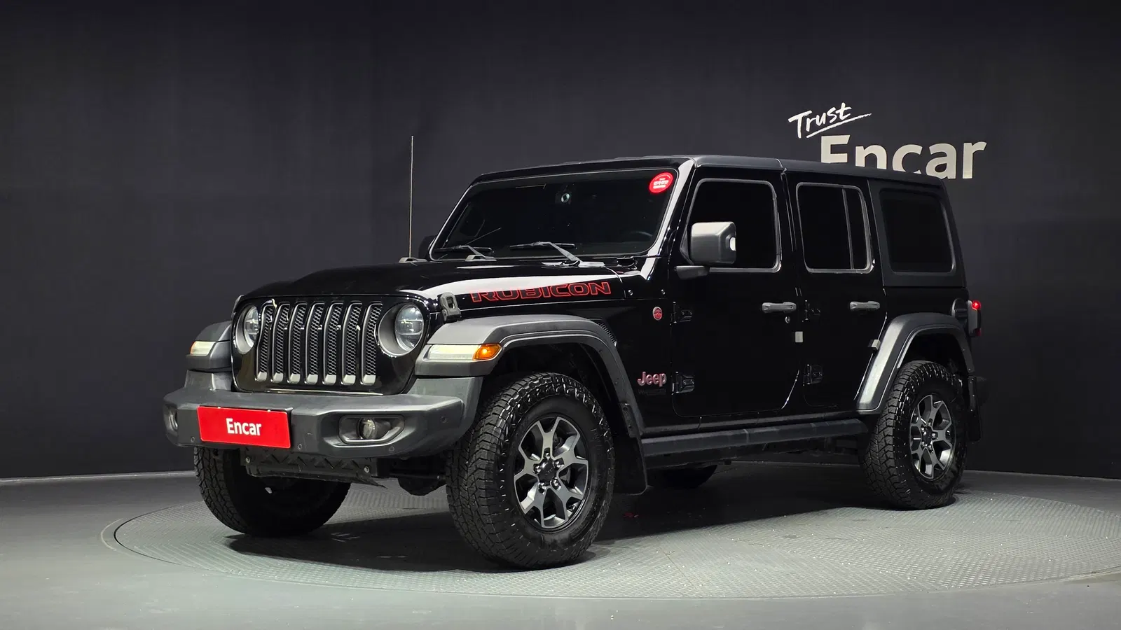 Jeep Wrangler (JL) 2.0 Rubicon High 4 portes 2018 — photo 1 sur 31