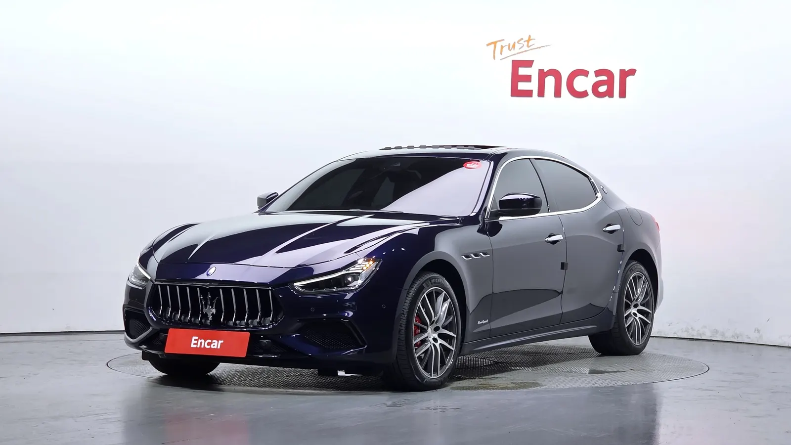 Maserati Ghibli 3.0 GranSport 2020 — photo 1 sur 34