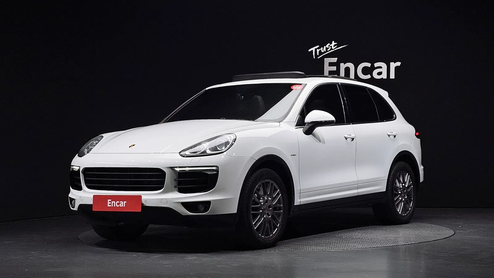 Porsche Cayenne 3.0 Diesel 2016 — photo 1 sur 30