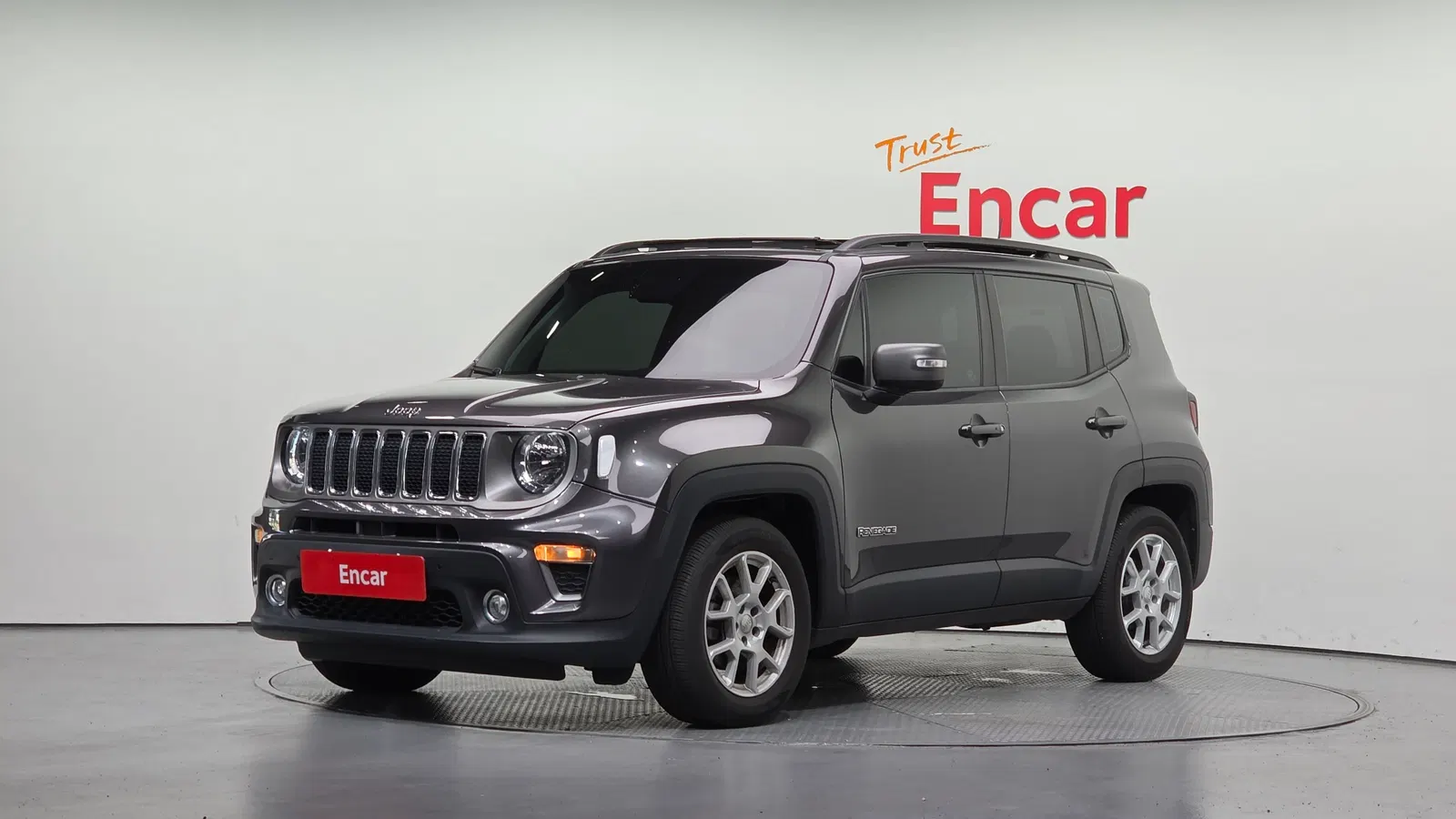Jeep Renegade 2.4 Limited 2021 — photo 1 sur 20