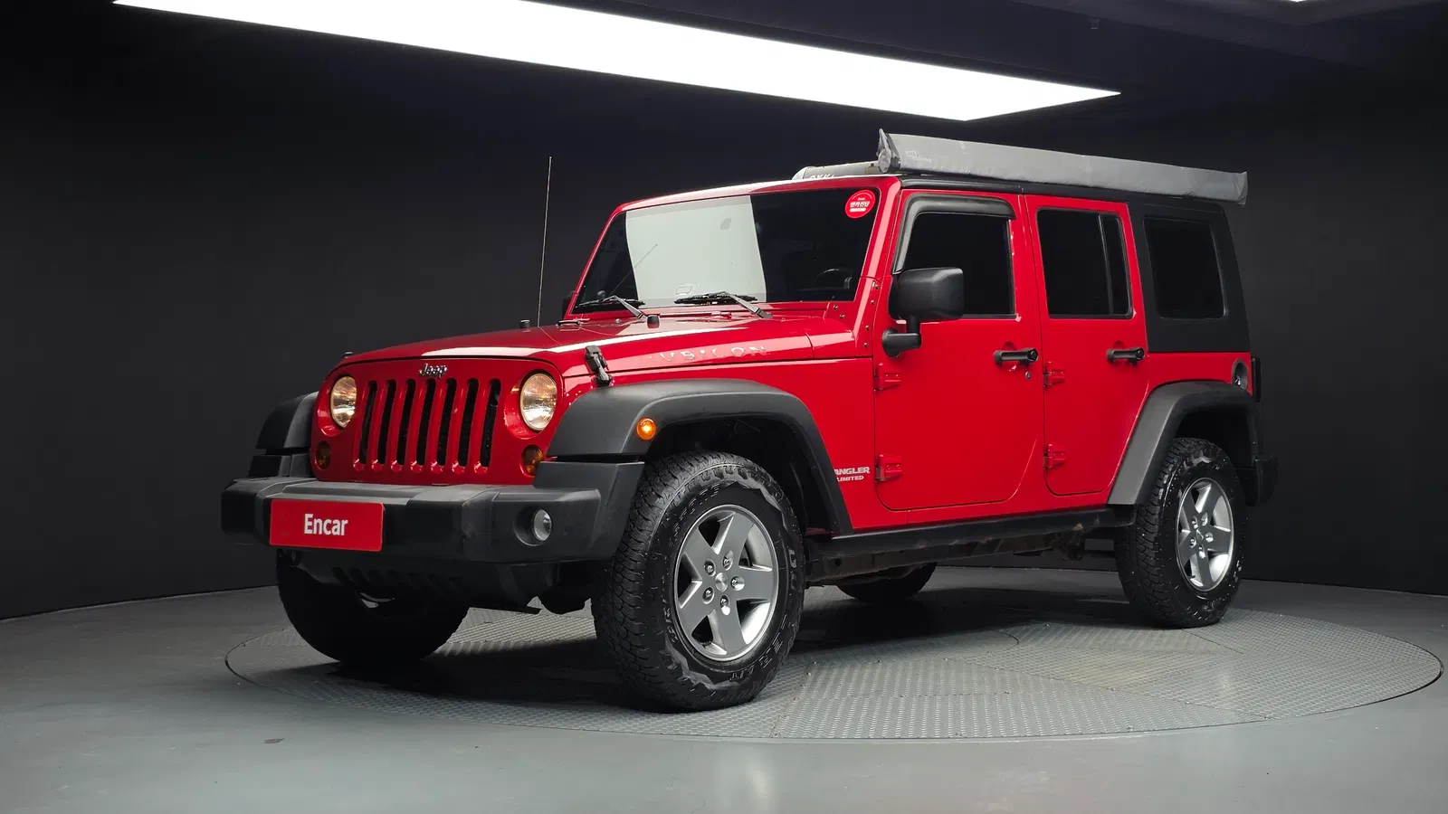 Jeep Wrangler (JK) 2.8 Diesel Rubicon 4 portes 2010 — photo 1 sur 20