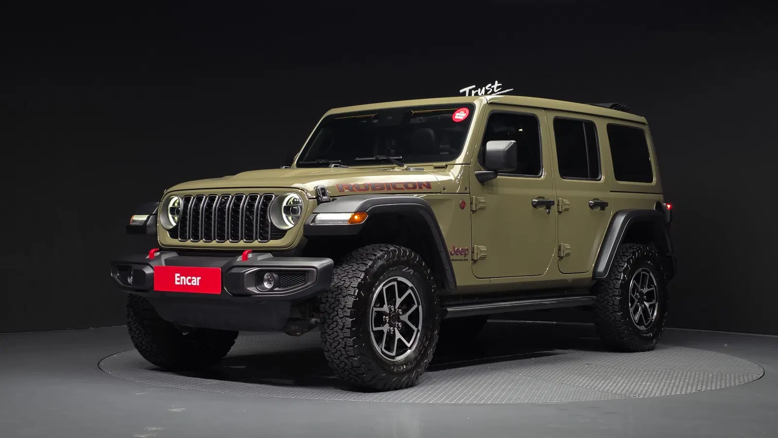 Jeep Wrangler (JL) 2.0 Rubicon Power Top 4 portes 2025 — photo 1 sur 30