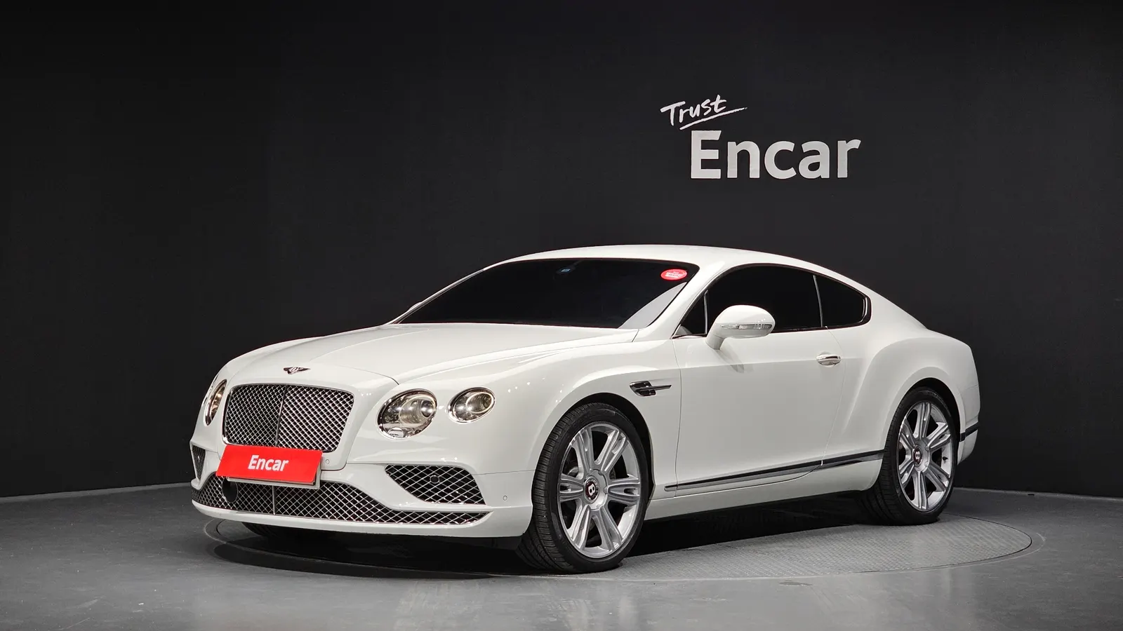 Bentley Continental GT 2e génération 4.0 GT 2016 — photo 1 sur 20