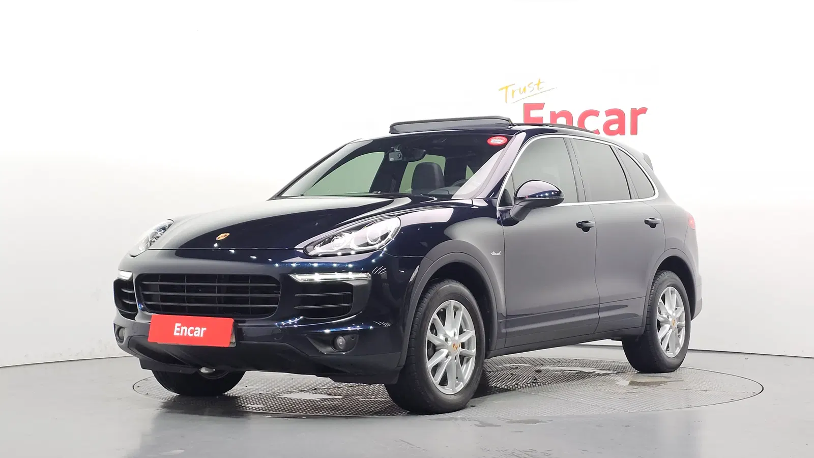 Porsche Cayenne 3.0 Diesel 2016 — photo 1 sur 20