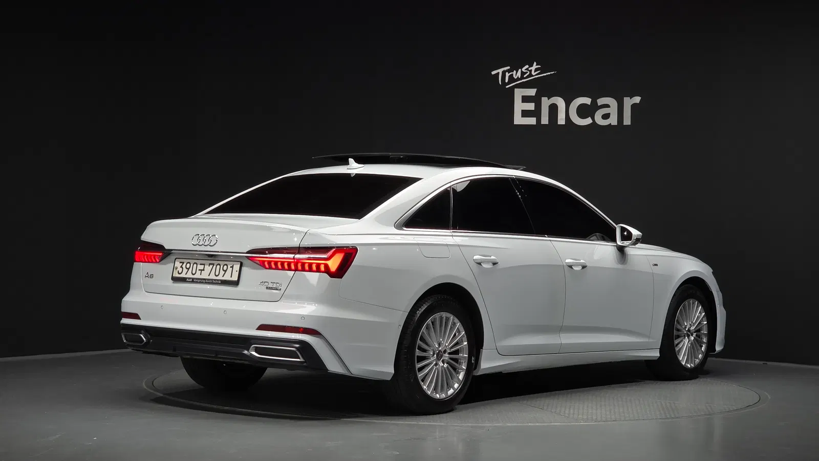 Audi A6 (C8) 40 TDI Quattro Premium 2020 — photo 1 sur 35