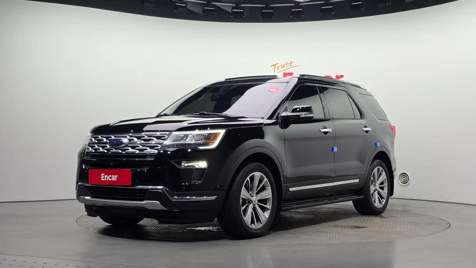 Ford Explorer 2.3 Limited 4WD 2018 — photo 1 sur 31