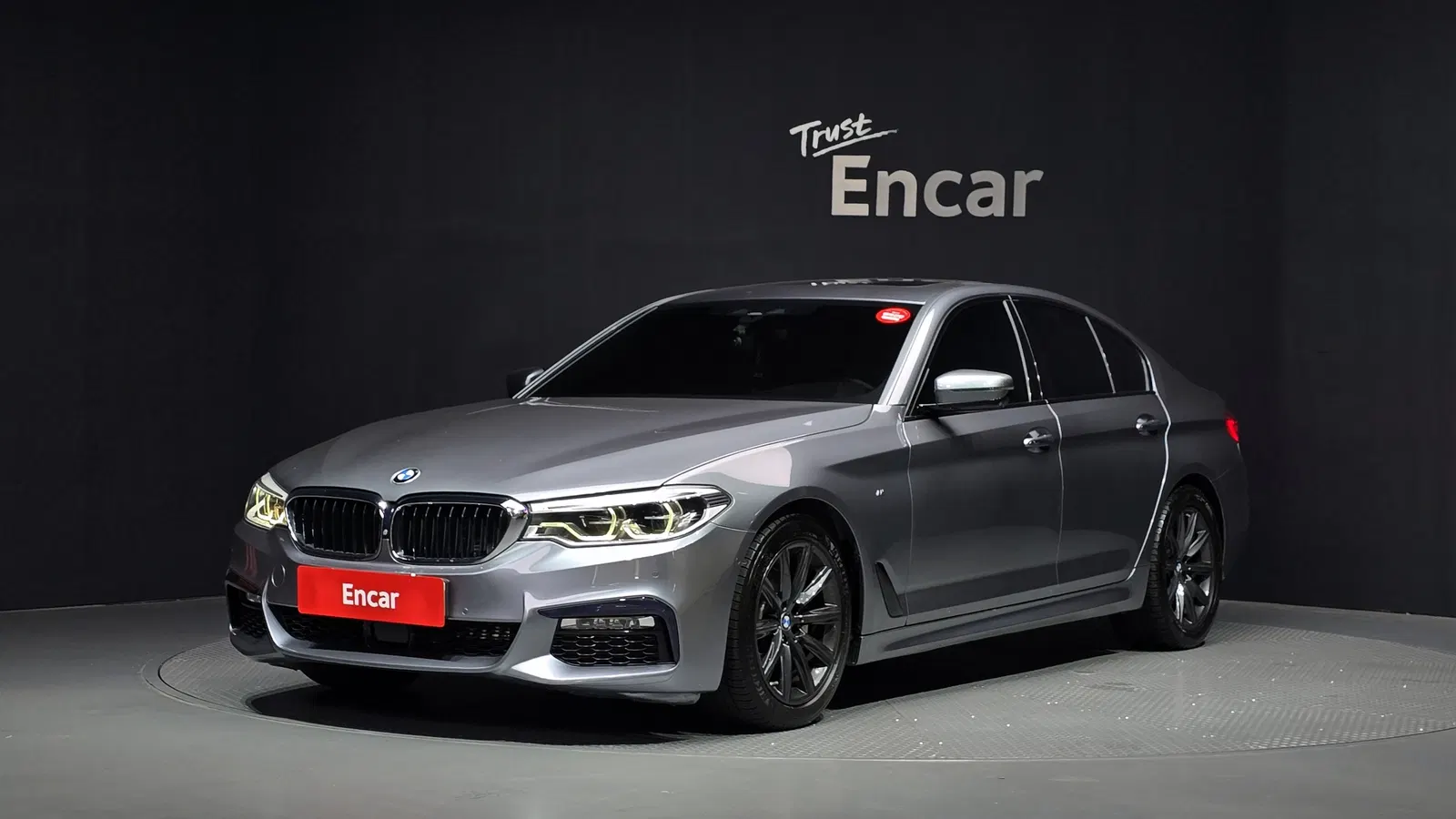 BMW Série 5 (G30) 520d xDrive M Sport Plus 2017 — photo 1 sur 20