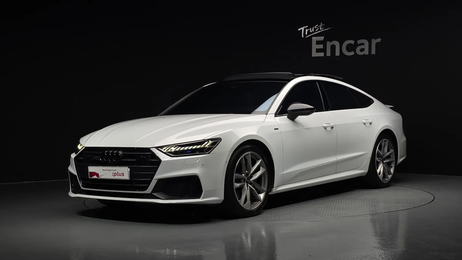 Audi A7 (4K) 50 TDI Quattro Premium 2023 — photo 1 sur 20