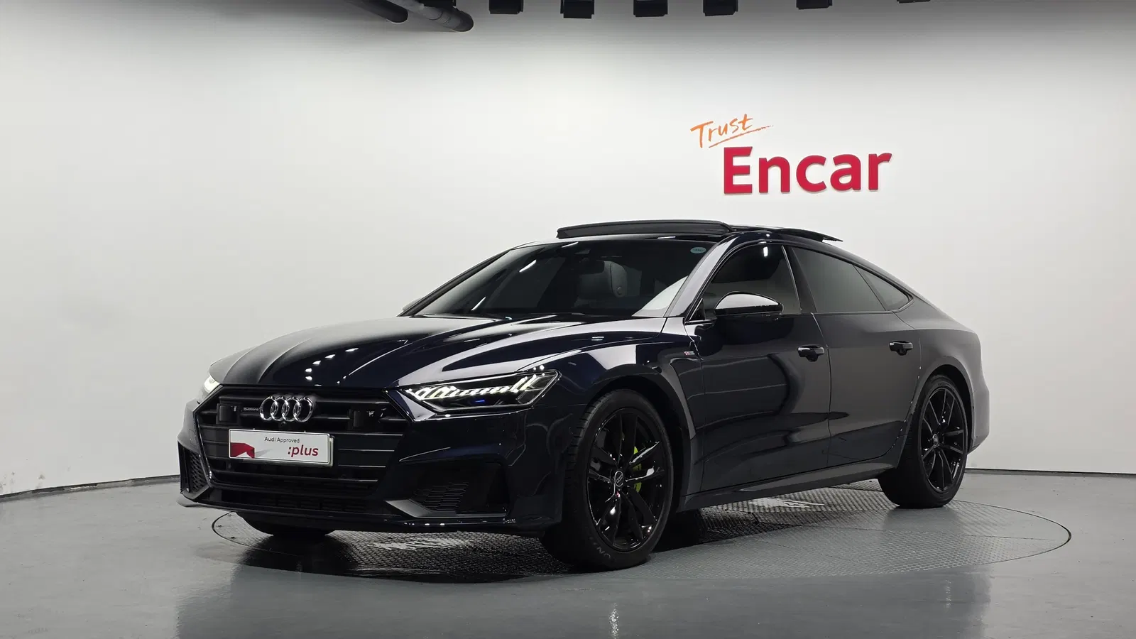Audi A7 (4K) 55 TFSI Quattro Premium 2022 — photo 1 sur 20