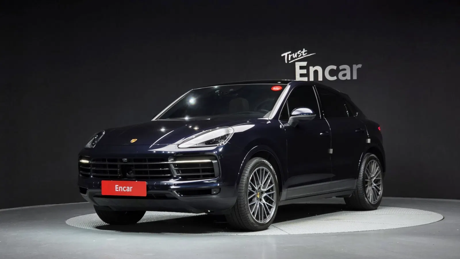 Porsche Cayenne (PO536) 3.0 Coupé 2023 — photo 1 sur 20