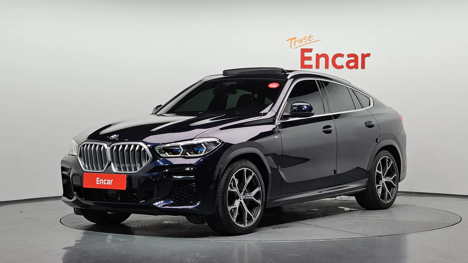 BMW X6 (G06) xDrive40i M Sport 2022 — photo 1 sur 20