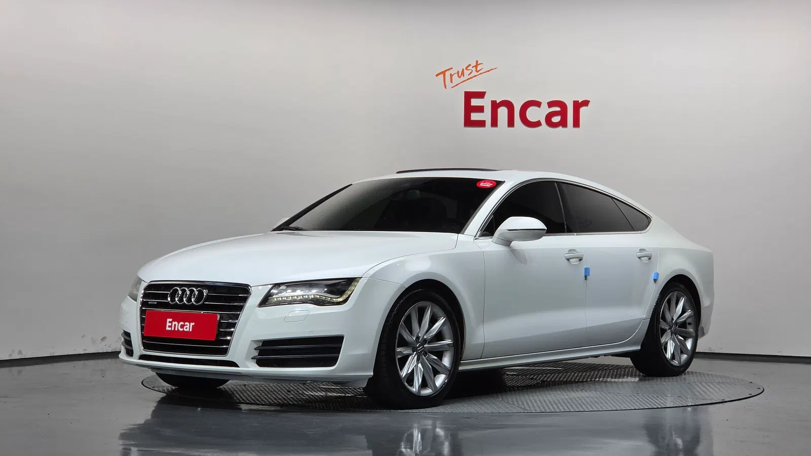 Audi A7 3.0 TFSI Quattro Dynamic 2012 — photo 1 sur 20
