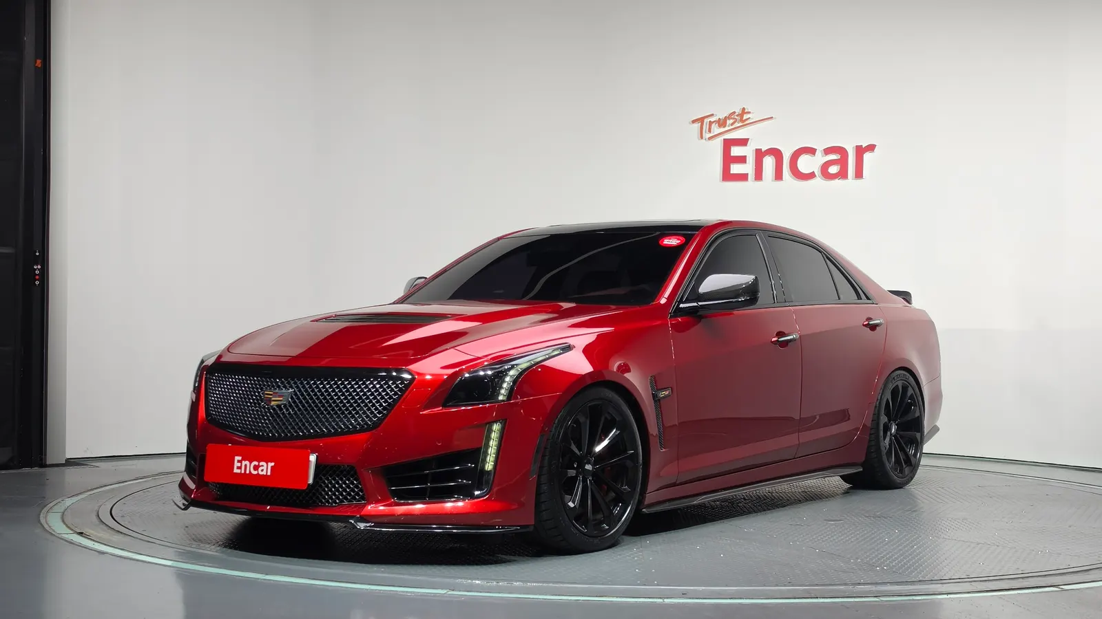 Cadillac CTS-V V8 6.2L 2016 — photo 1 sur 20
