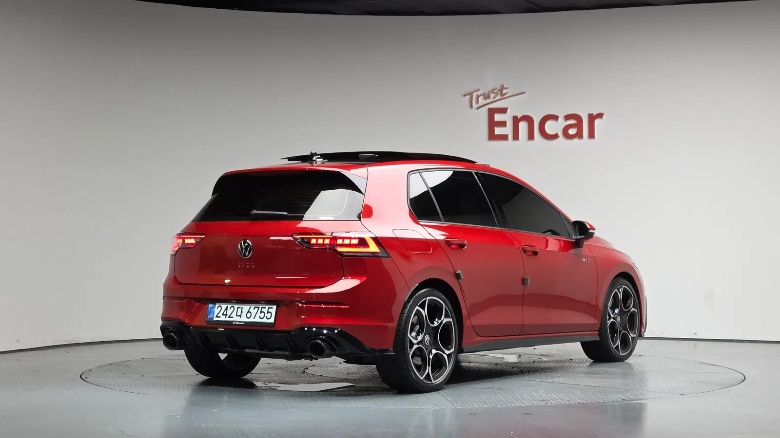 Volkswagen Golf 8e génération 2.0 GTI 2025 — photo 1 sur 35