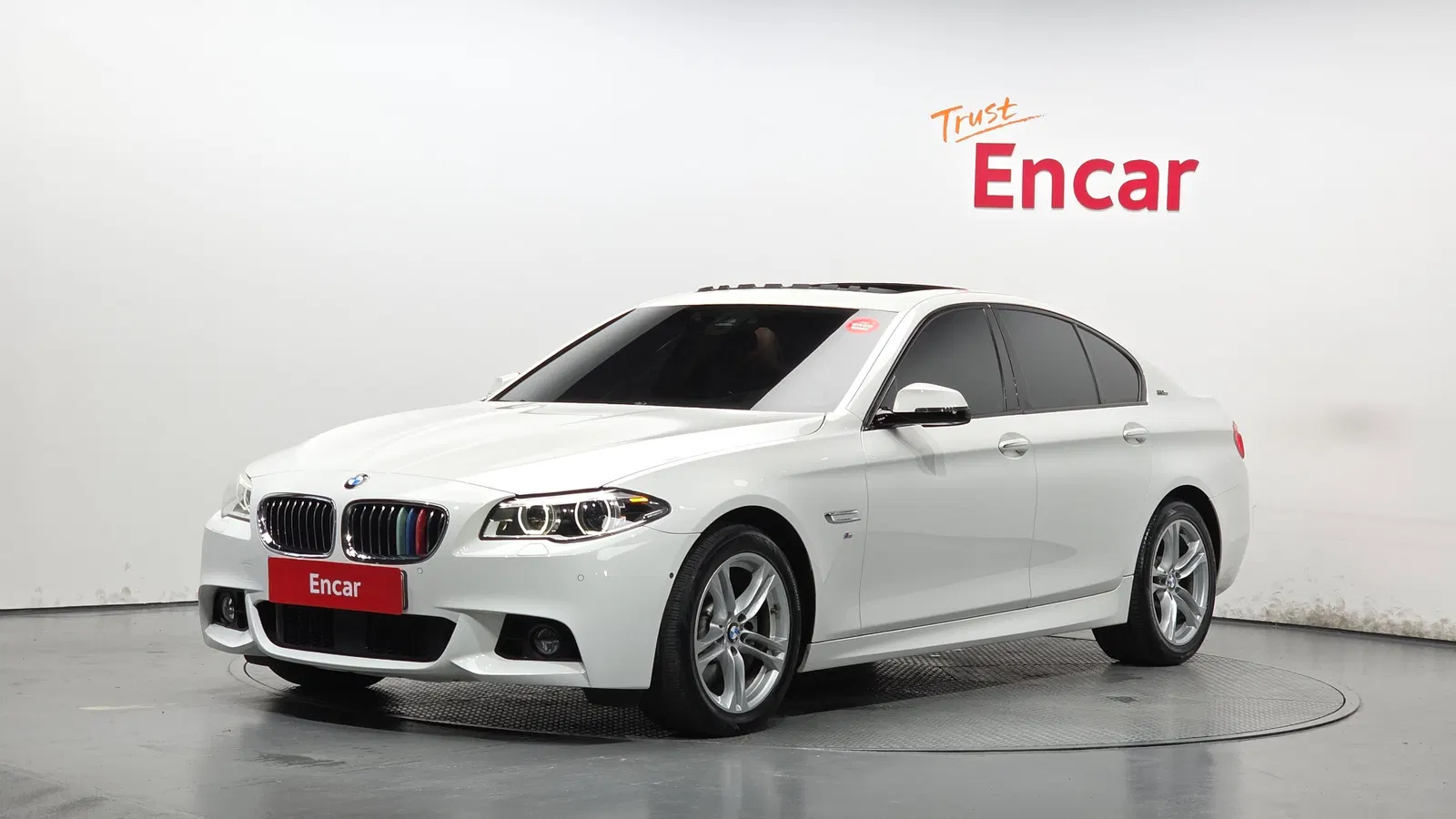 BMW Série 5 (F10) 520d M Aero Dynamic 2016 — photo 1 sur 20