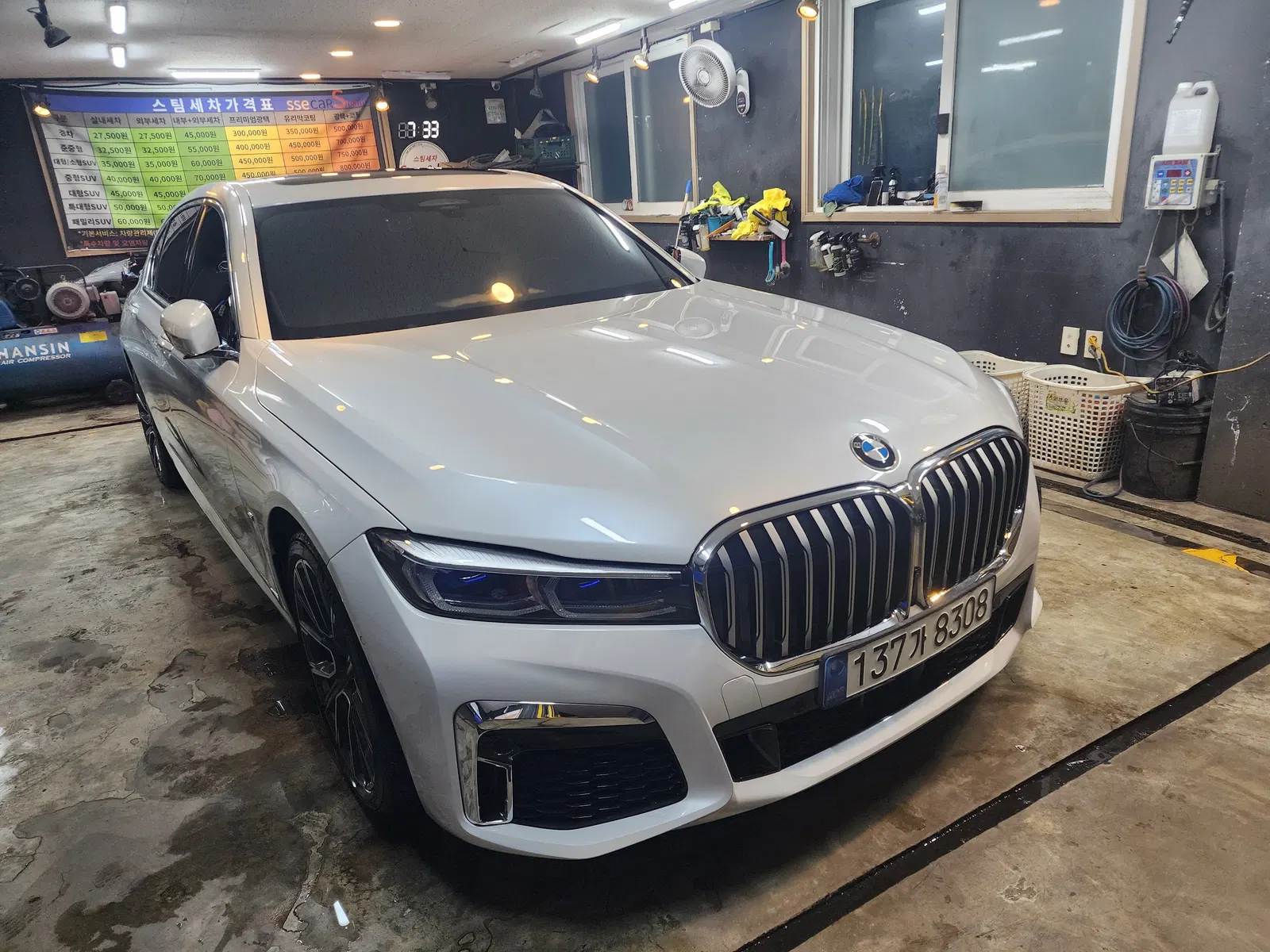 BMW Série 7 (G11) 730Ld xDrive M Sport 2021 — photo 1 sur 16