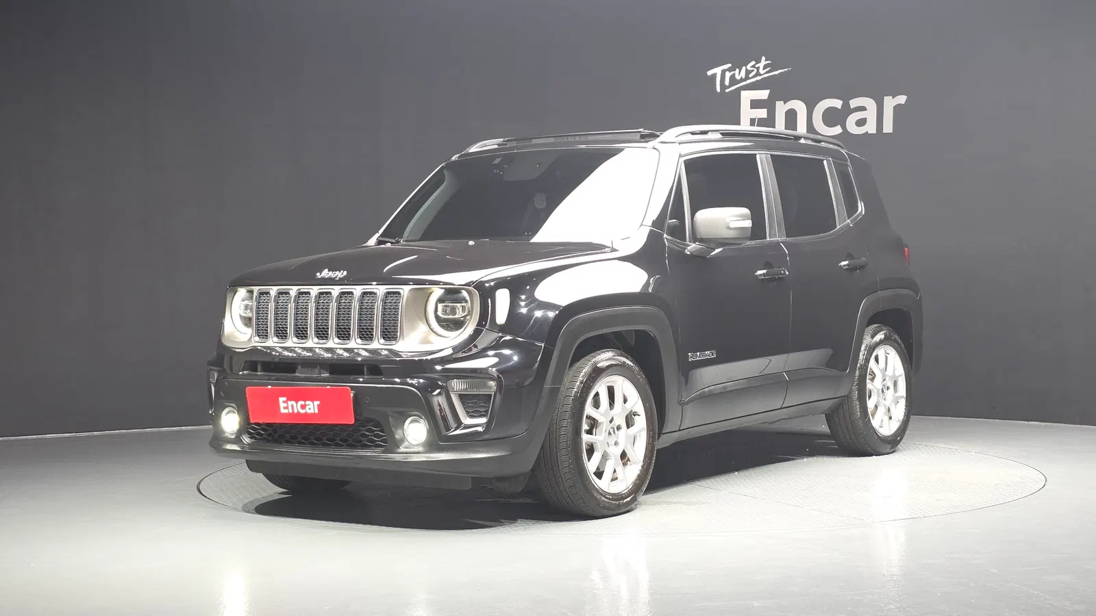 Jeep Renegade 2.4 Limited 2020 — photo 1 sur 38