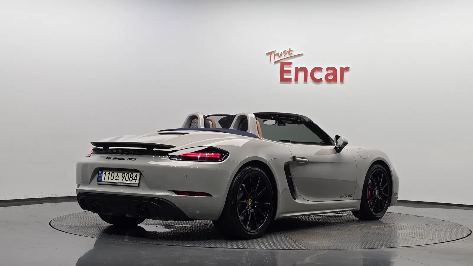 Porsche 718 Boxster 4.0 GTS 2023 — photo 1 sur 31