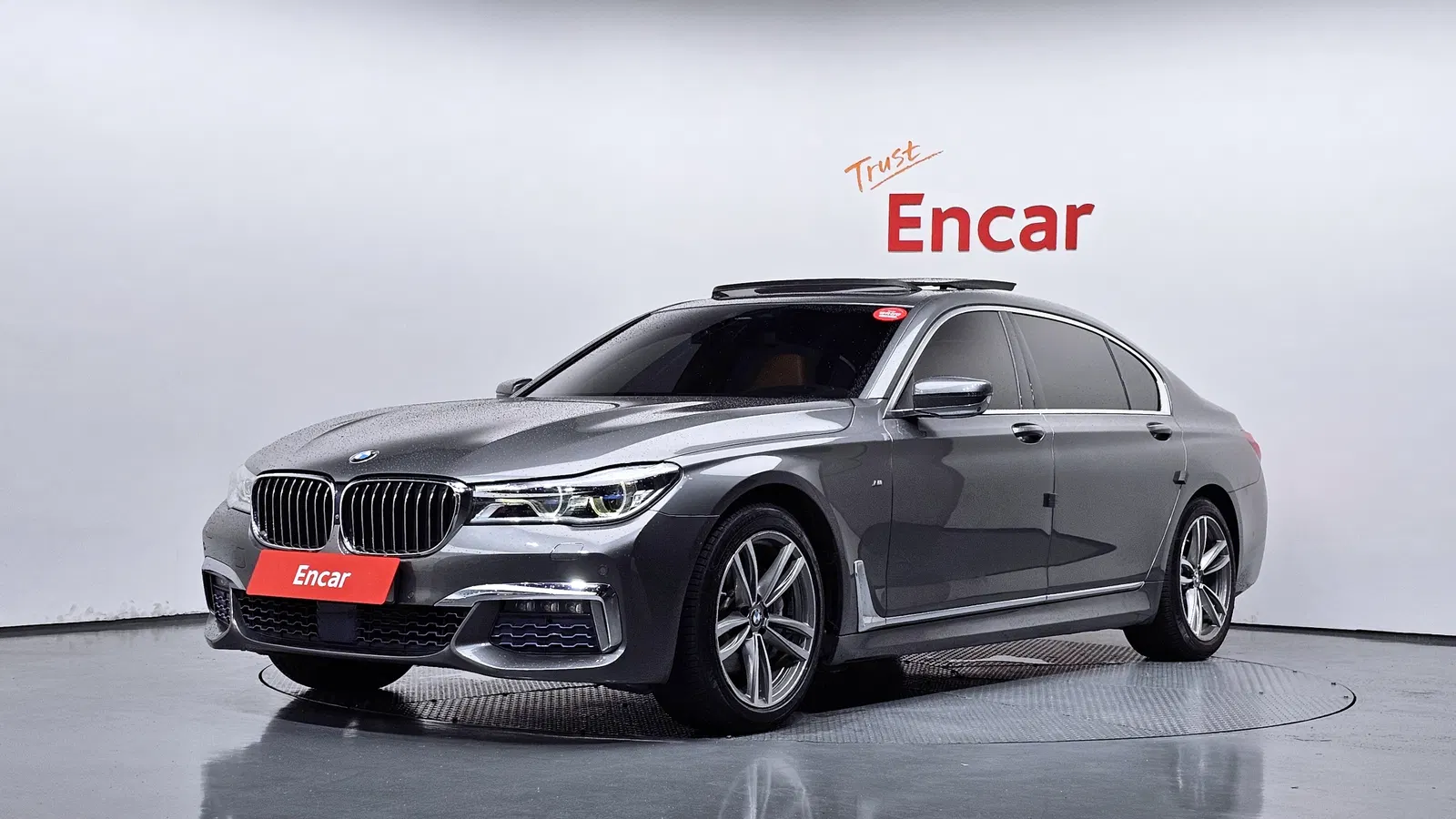 BMW Série 7 (G11) 740Ld xDrive M Sport 2018 — photo 1 sur 20