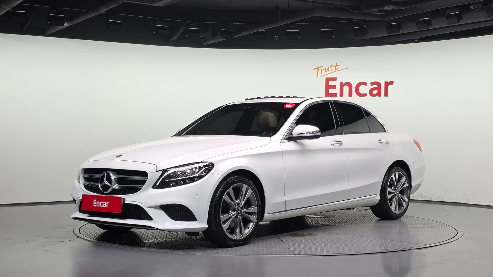 Mercedes-Benz Classe C C220 d Avantgarde (W205) 2019 — photo 1 sur 20