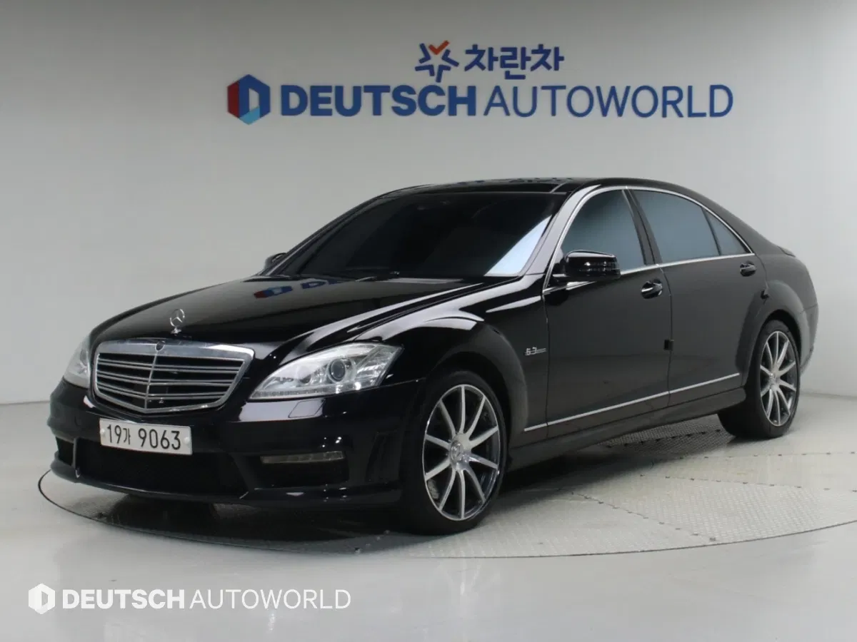 Mercedes-AMG Classe S S63L (W221) 2008 — photo 1 sur 8