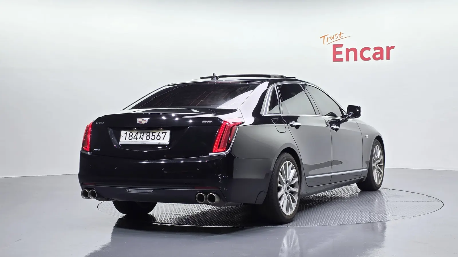 Cadillac CT6 2.0 Turbo 2018 — photo 1 sur 38