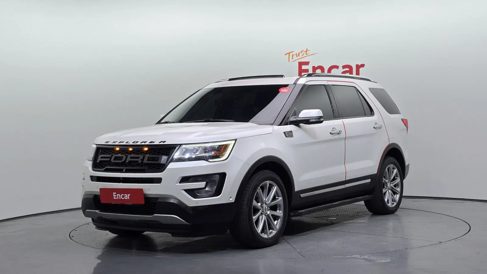 Ford Explorer 2.3 Limited 4WD 2017 — photo 1 sur 20
