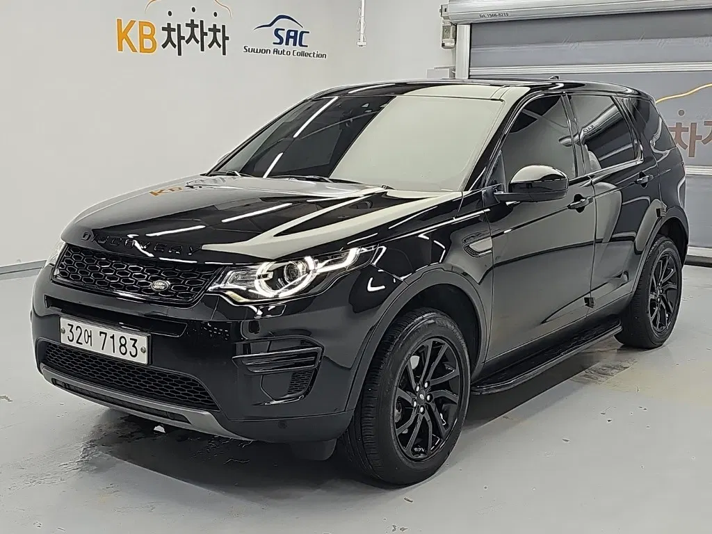 Land Rover Discovery Sport 2.0 TD4 SE 2019 — photo 1 sur 25