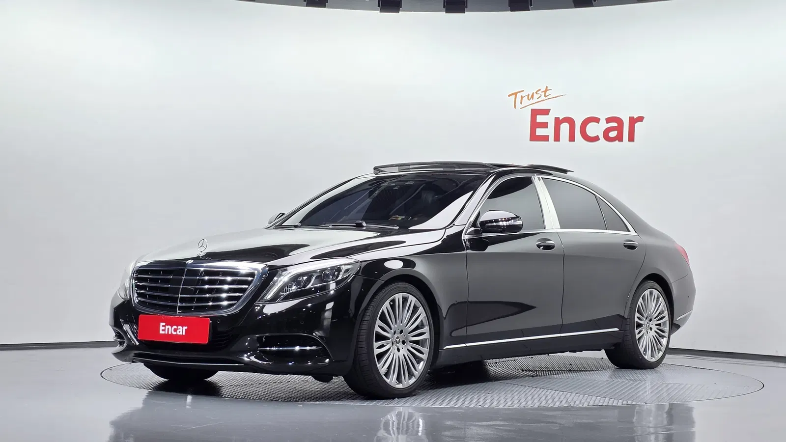 Mercedes-Benz Classe S S350L BlueTEC (W222) 2015 — photo 1 sur 33