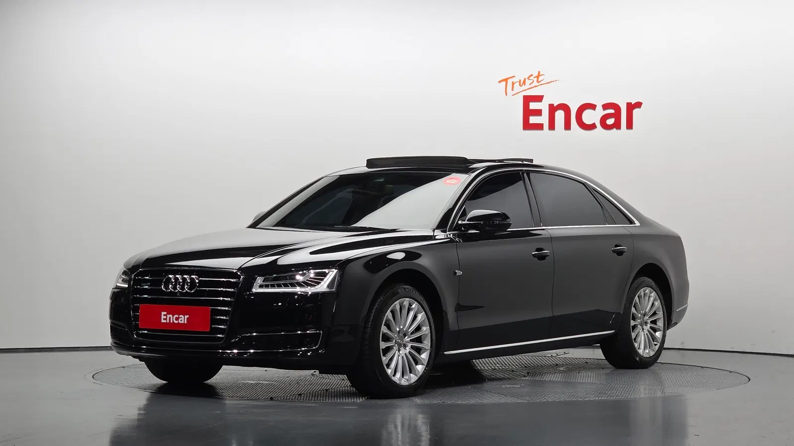 Audi A8 50 TDI Quattro LWB 2015 — photo 1 sur 20